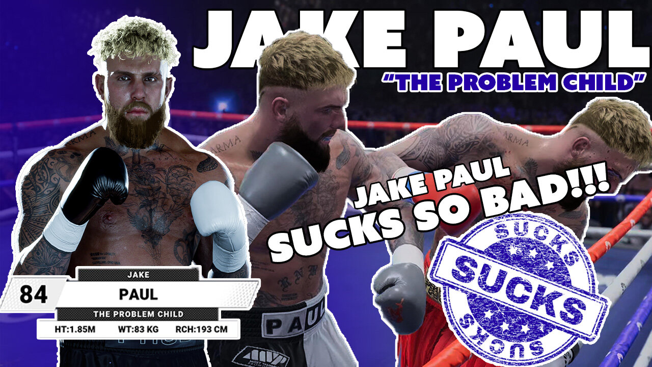 IM SORRY JAKE PAUL SUCKS!!! [UNDISPUTED]