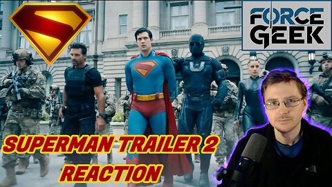 SUPERMAN | TRAILER 2 | REACTION