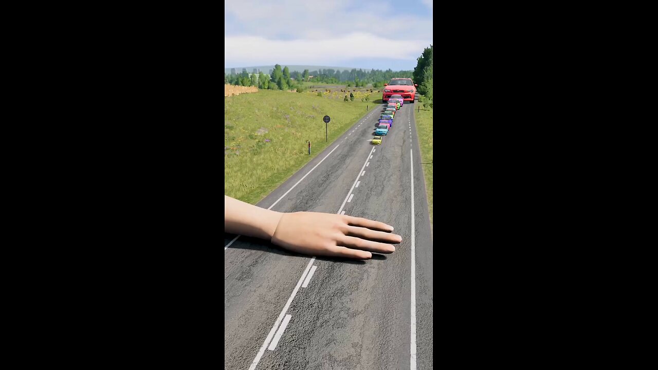 big hand big Crash
