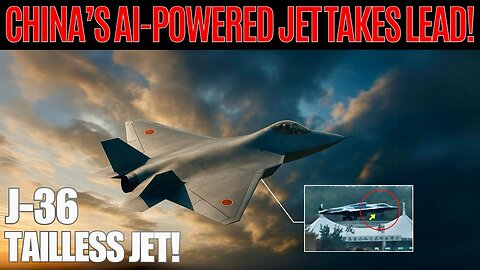 Unveiling the J-36: China’s Stealth Fighter with Advanced AI