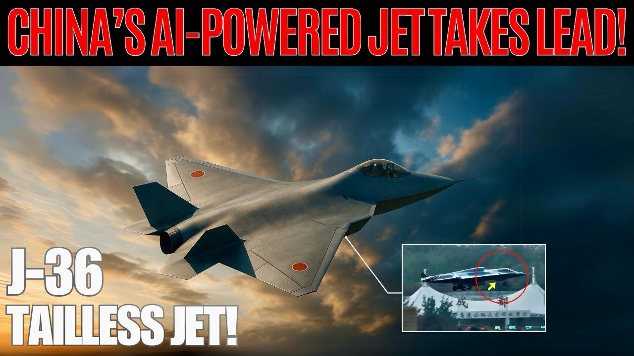 Unveiling the J-36: China’s Stealth Fighter with Advanced AI
