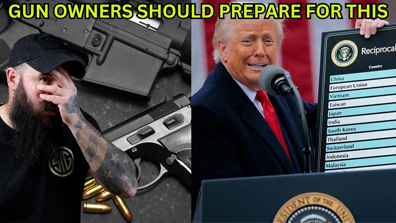 Trump's Tariffs Will have a MASSIVE Impact on the Gun Owners