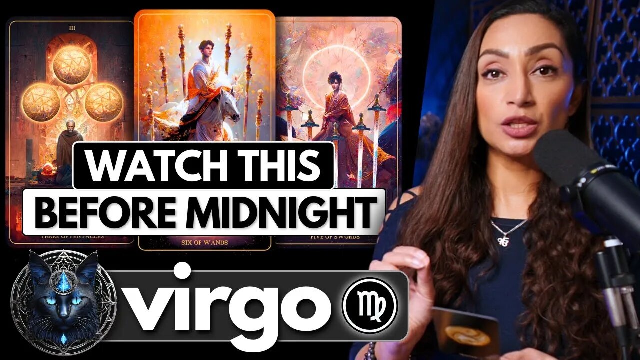 VIRGO ♍︎ "This Is Going To Happen To You Out Of Nowhere!" 🐞 Virgo Sign ☾₊‧⁺˖⋆
