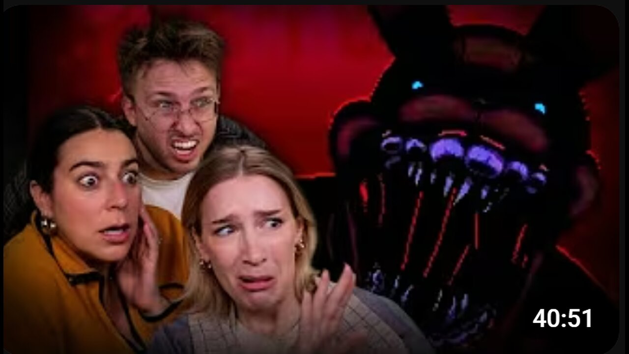 😱 Back Into The Pit! Our First Time Playing FNaF: Into The Pit (Part 2)