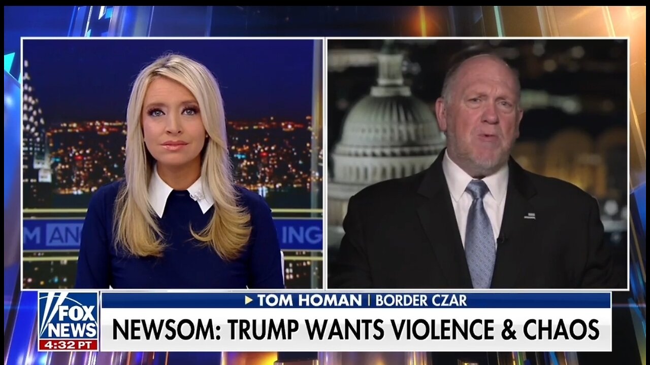 Border Czar Warns Sanctuary Cities: Expect More Officers