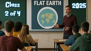 [Aug 27, 2025] High School Senior Class 2nd period Q&A w Angels of Light & Flat Earth Dave