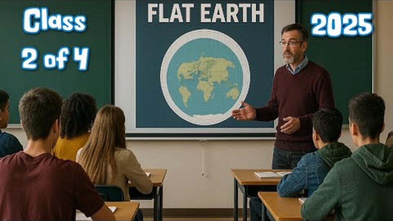 [Aug 27, 2025] High School Senior Class 2nd period Q&A w Angels of Light & Flat Earth Dave