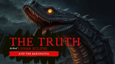 The truth behind Lunar Eclipse and the Bakunawa