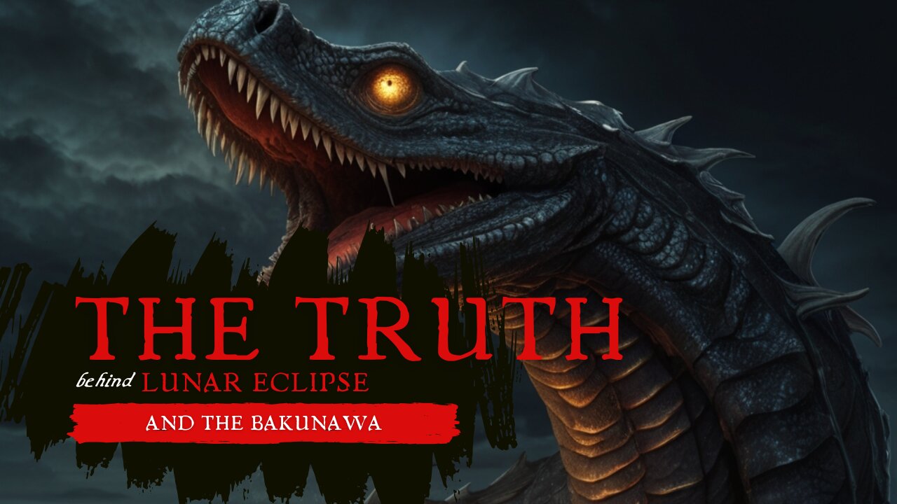 The truth behind Lunar Eclipse and the Bakunawa