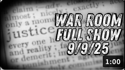 9 9 25 ROB DEW War Room Complete Footage Emerges Of Iryna Zarutska Stabbing