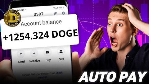 Live Withdrawal of 140 DOGE On Free DOGE COIN Money site 2025🤑