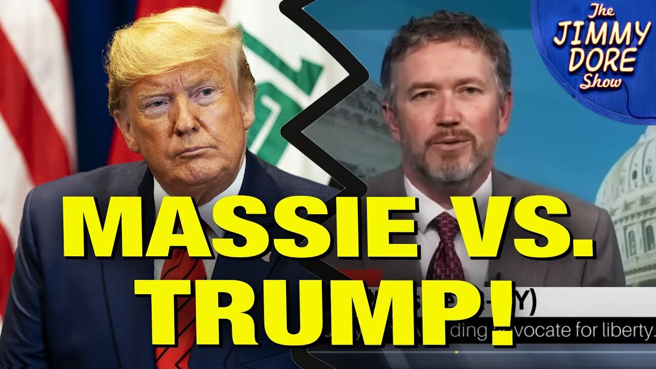 Donald Trump RAGES At GOP Congressman Thomas Massie