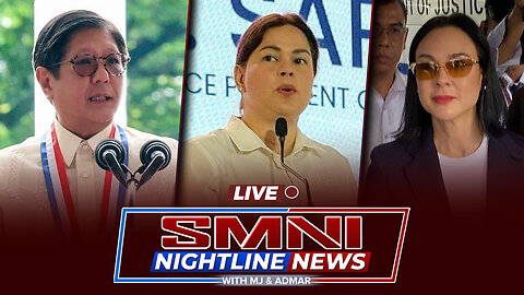 LIVE: SMNI Nightline News | September 18, 2025 – Huwebes