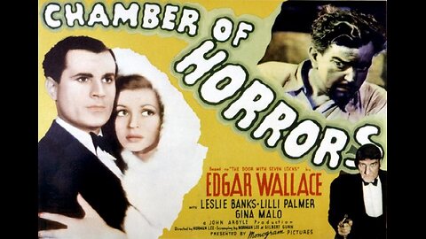 CHAMBER OF HORRORS 1940 Weathy Man Dies After Rigging his House to Hide his Fortune FULL MOVIE in HD