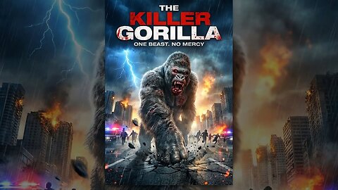 THE KILLER GORILLA (2026) - Official Trailer | 4K | Epoch Cinema Productions