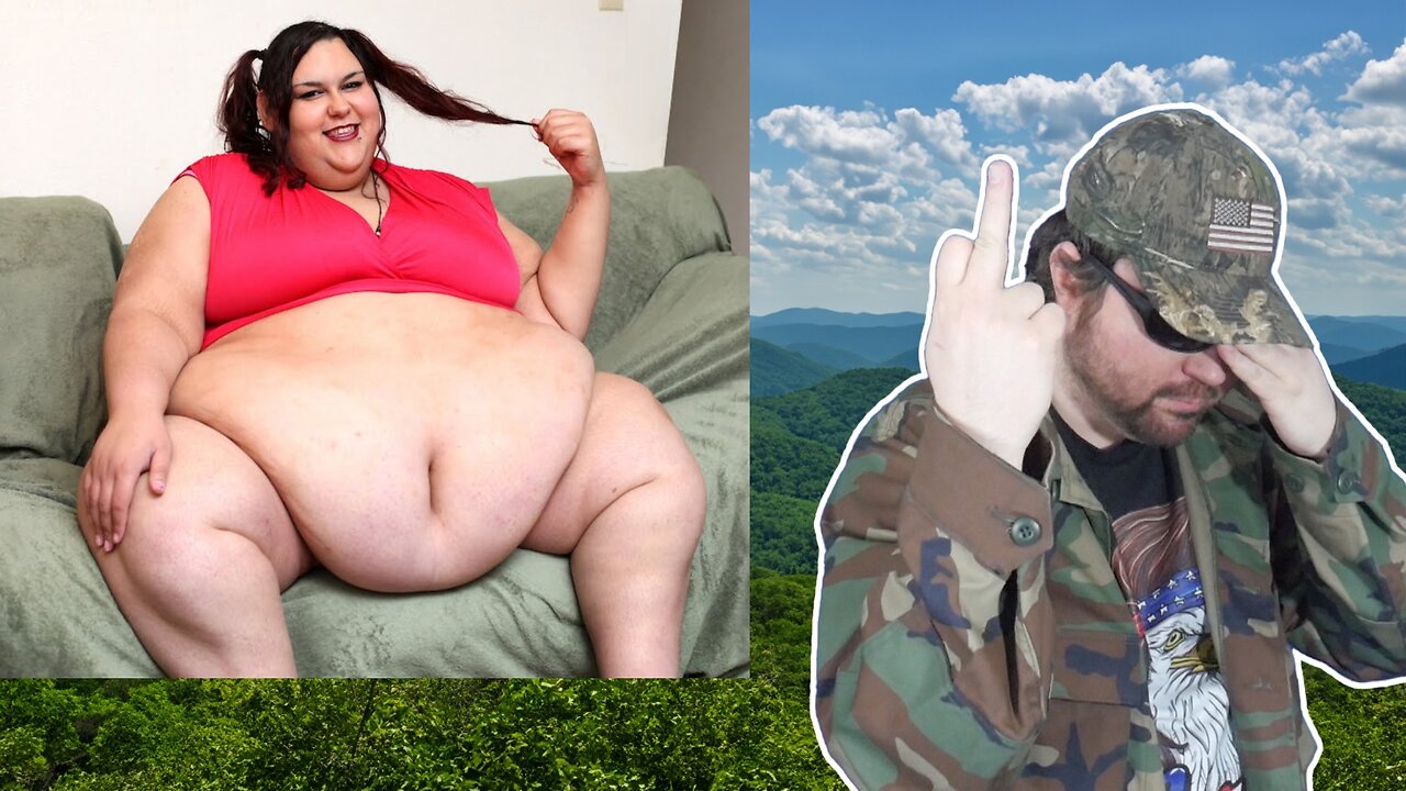 700lb BBW Model Wants To Be Too Fat To Move (Truly) - Reaction! (BBT)