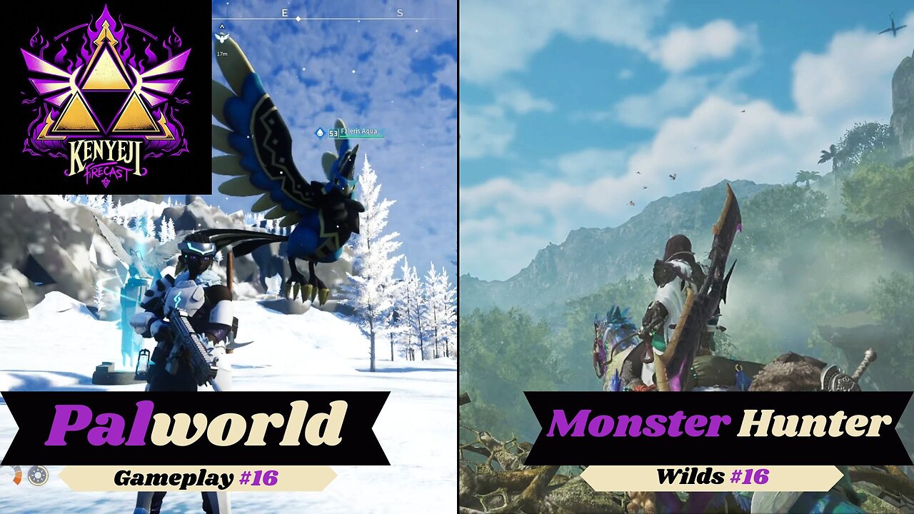A World Of Pals + Monster Slayers (DK_Mach22 + Darkvengeance777)