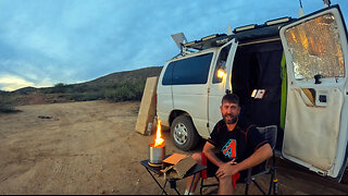 Bittersweet Farewell: Our Last Days at This Van Life Oasis