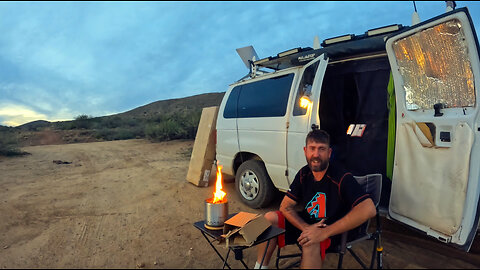 Bittersweet Farewell: Our Last Days at This Van Life Oasis