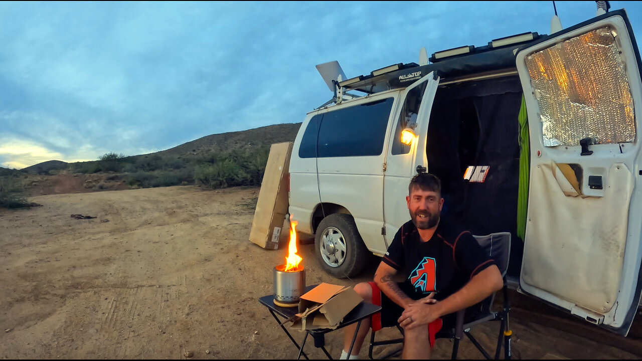 Bittersweet Farewell: Our Last Days at This Van Life Oasis