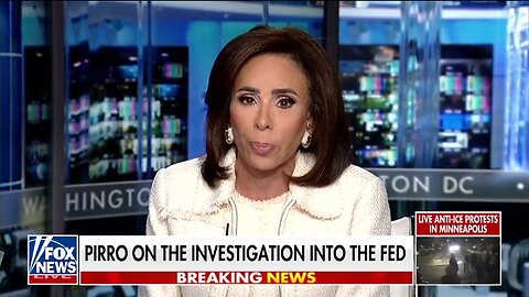Jeanine Pirro: Jerome Powell Is Not Above The Law
