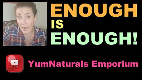 [Sep 16, 2020] ###LANGUAGE WARNING### Time for a good old fashioned rant [YumNaturals]