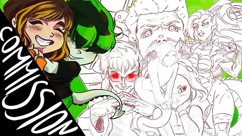 The Skittlez Stream Sketch Commissions