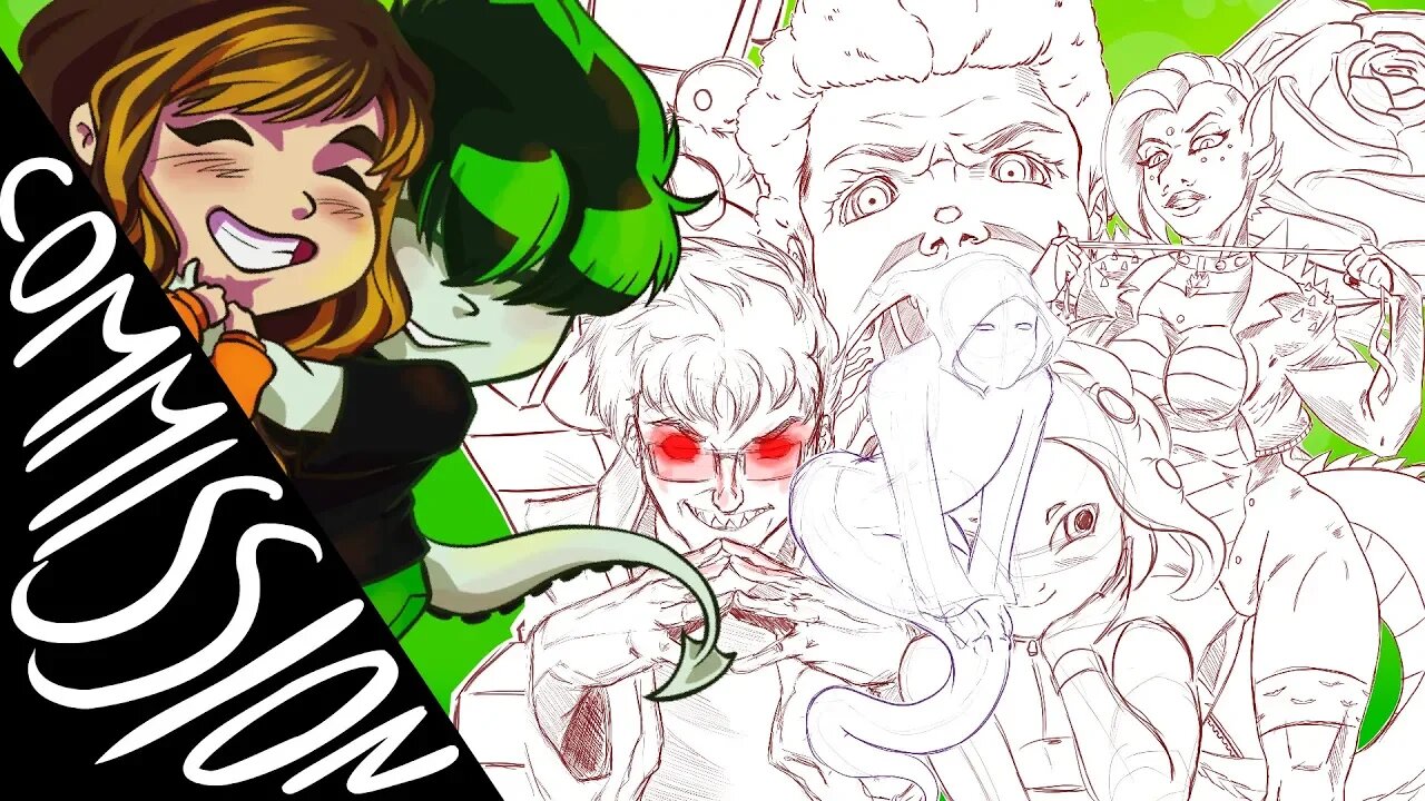 The Skittlez Stream Sketch Commissions