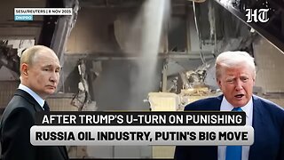 Putin Launches Massive Strike On Ukraine's Energy With 450 UAVs, 45 Missiles; Zelensky Slams Allies