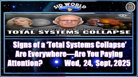 Signs of a ‘Total Systems Collapse’ Are Everywhere—Are You Paying Attention