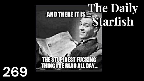 The Daily Starfish #269