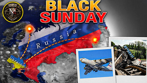 Thunder⚡️ Terrorist Attacks in the Border Regions💥 Strategic Aviation Suffers Losses✈️ MS 2025.06.01