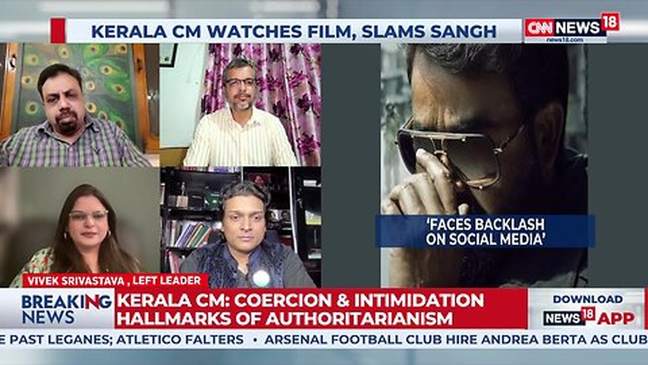 Row Over Mohanlal's 'Empuraan' Political Row Or Justified Criticism_ _ Empuraan Movie
