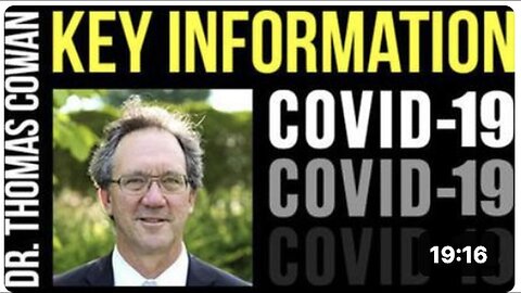 "Analysis of Covid-19 Isolation Claim in Australia by Dr. Thomas Cowan"