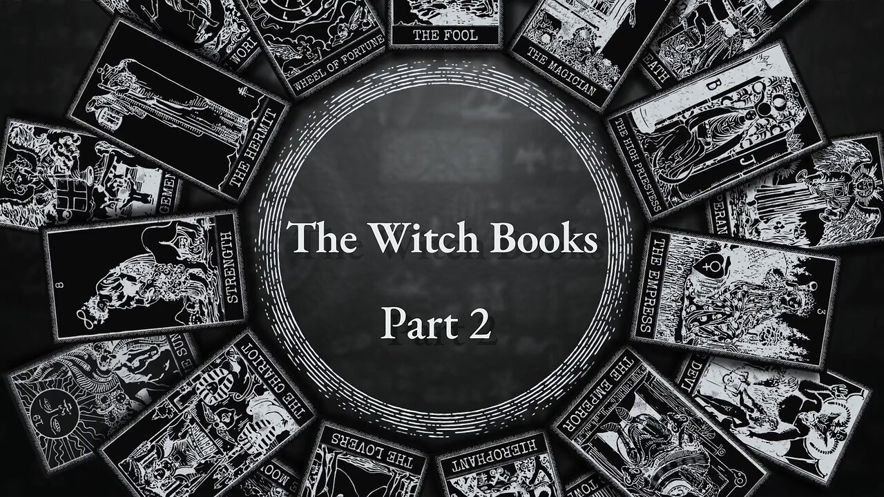 Witch Books Part 2