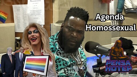 Desvendando a Verdade: A Agenda Homossexual na Comunidade Negra UMAR JOHNSON