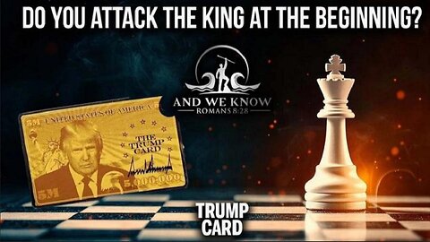 The TRUMP CARD, KING Moving Out? Major US Surgery OP Complete, DEMs Loved TARIFFS, PRAY! (4.4.25) ~ by 'And We Know'