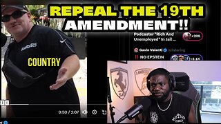 Gary Cooking The OLD Liberal Chick On Why The 19th amendment should be REPEALED! Wait For The Ending
