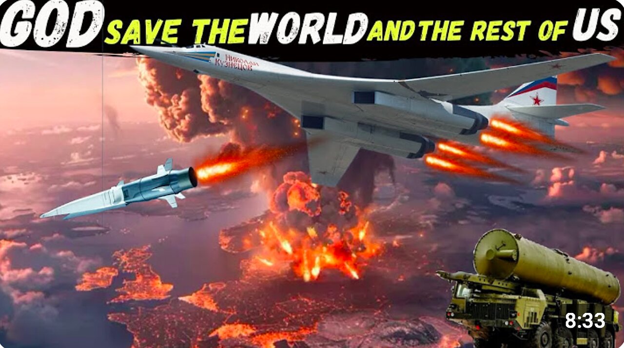 RUSSIA issued a BRUTAL WARNING┃The WORLD's most DEADLY Hypersonic Missiles aimed at POLAND & GERMANY