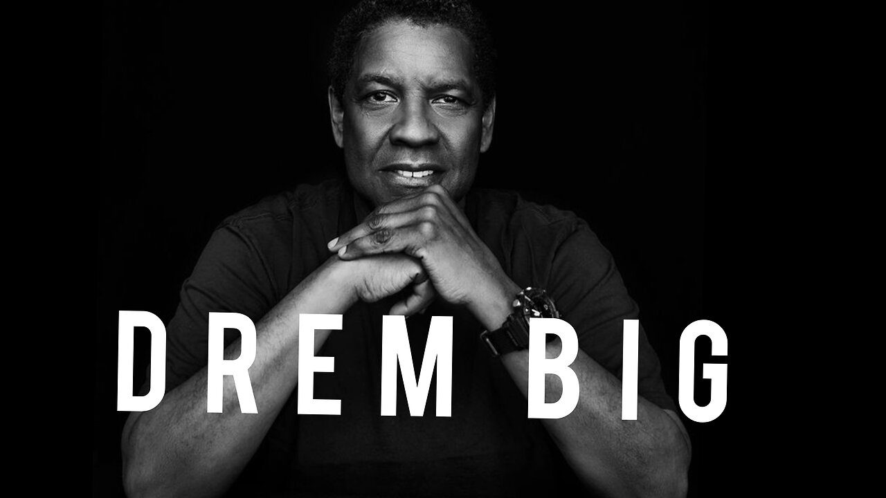 Transform Your Life Today - Denzel Washington’s Powerful Motivational Speech