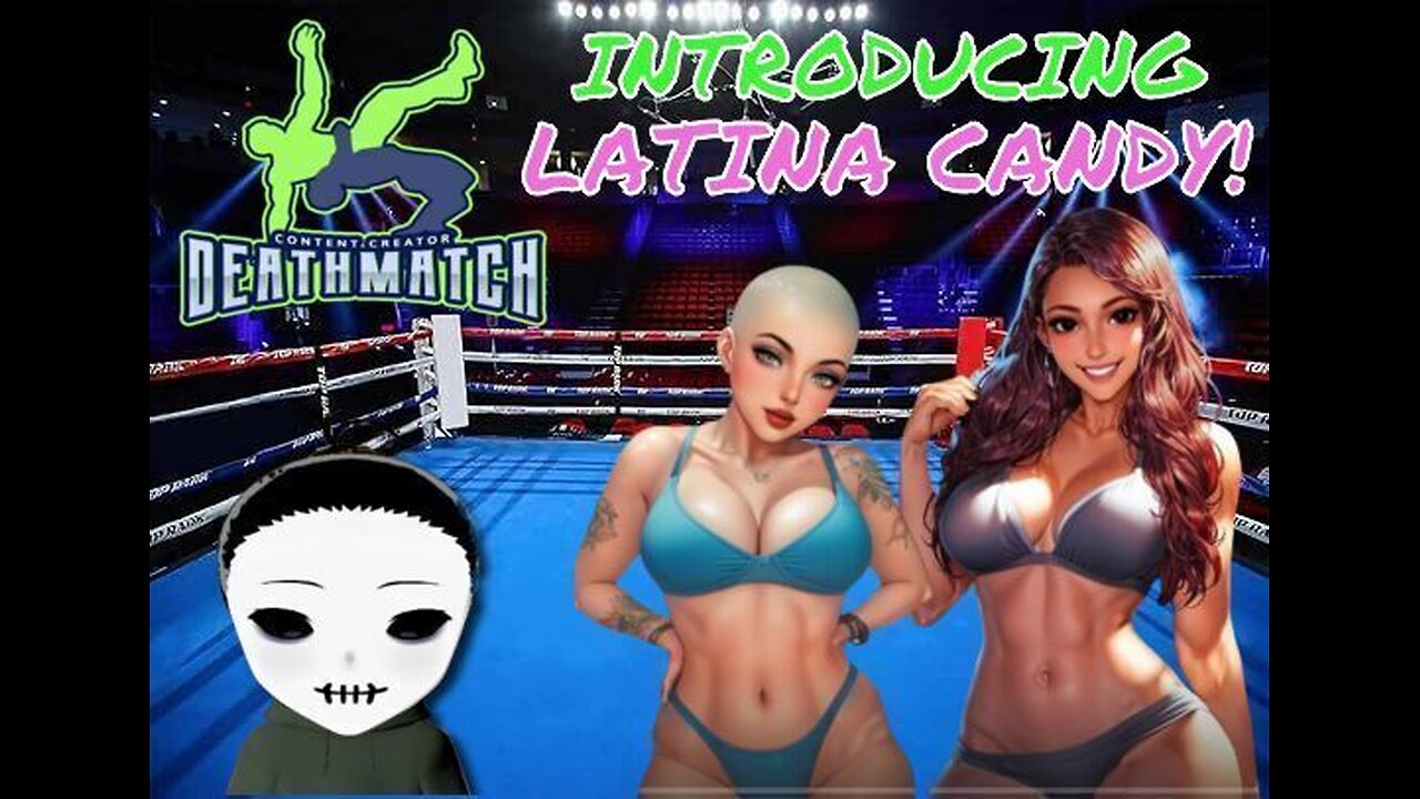 Latina Candy Entrance