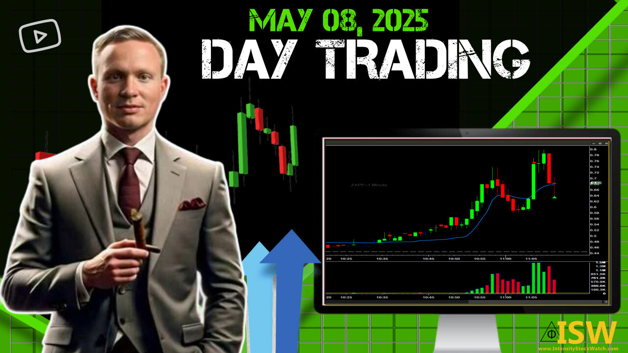 Shorting 2 Penny Pumpers - Live Day Trading