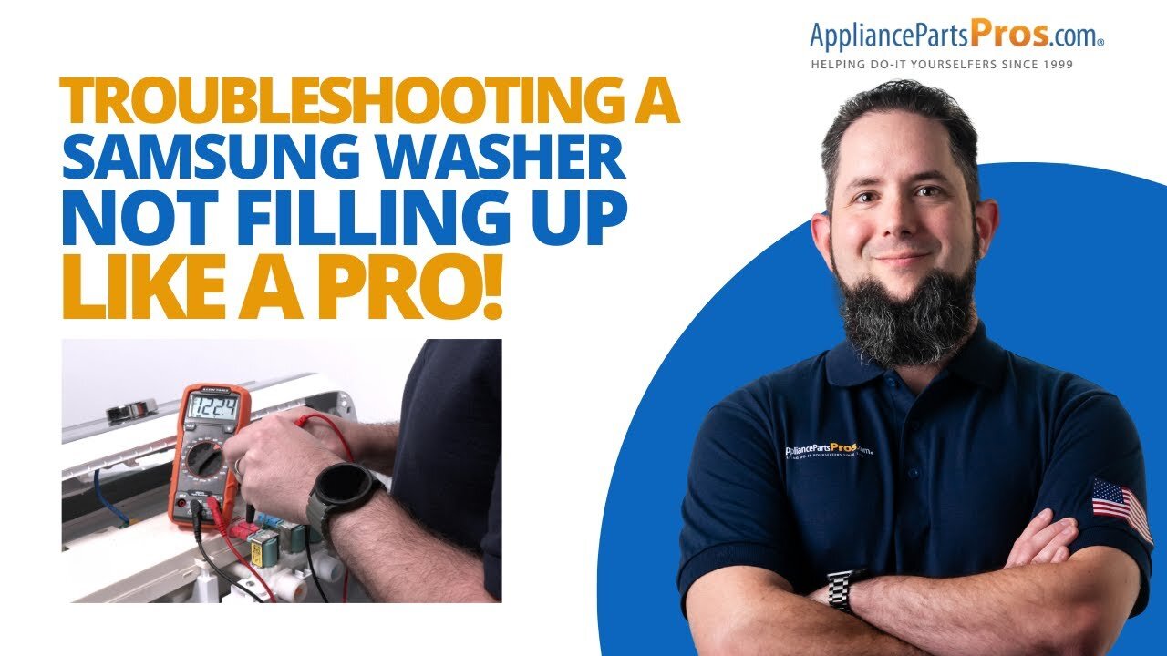 What's REALLY Causing Your Samsung Washer's Water Fill Issue?