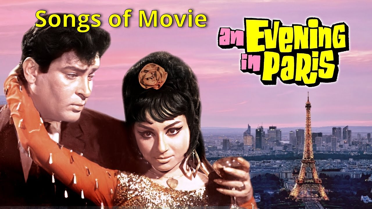 Songs of Movie An Evening In Paris