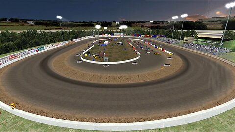 outlaw late models on dirt on nr2003