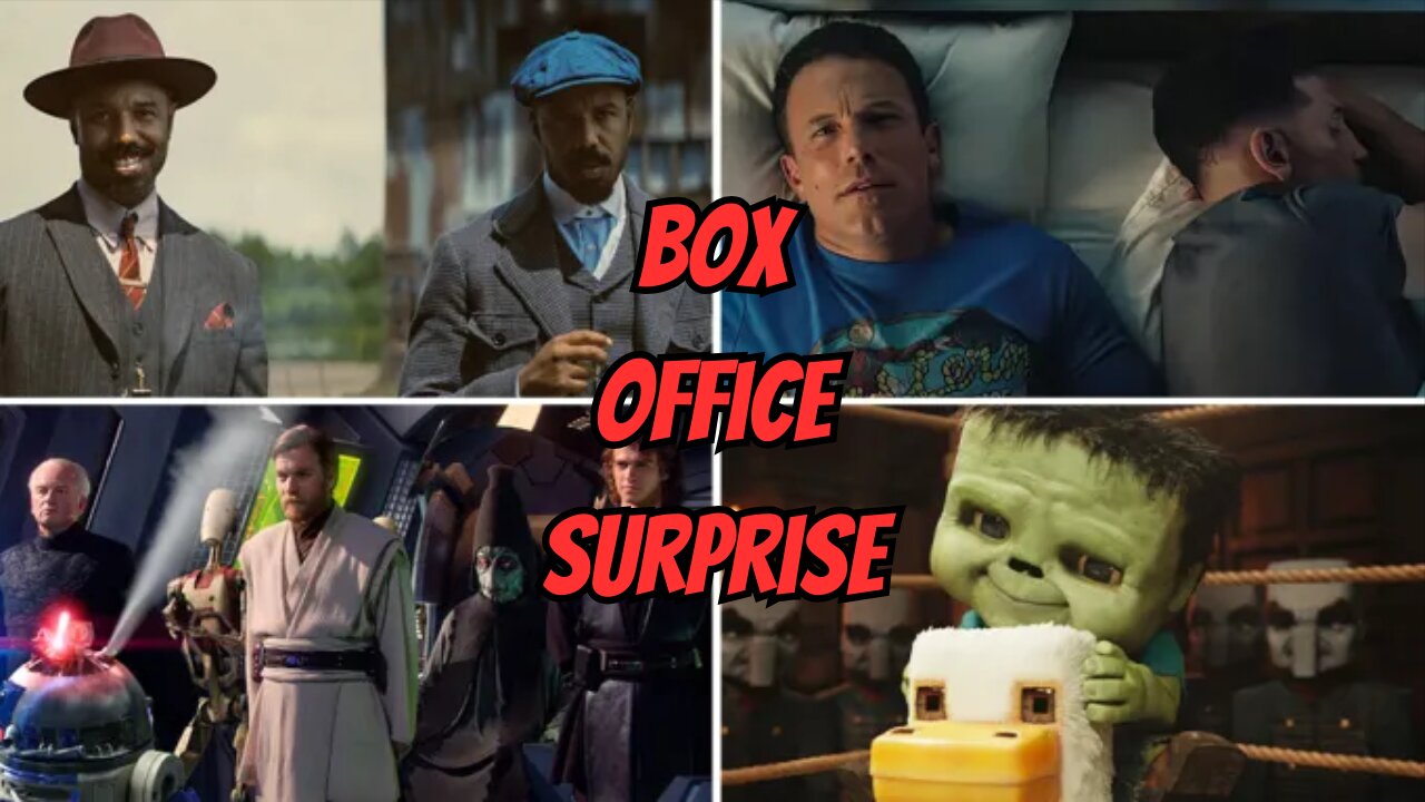 Weekend Box Office Breakdown April 25-27, 2025: Sinners Dominates, Star Wars Surprises! 🎬💰