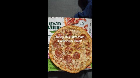 I Got This Good Pizza At A Grocery Store!
