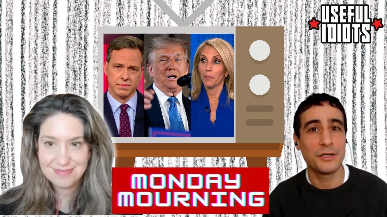 Useful Idiots Monday Mourning with Aaron Maté and Katie Halper