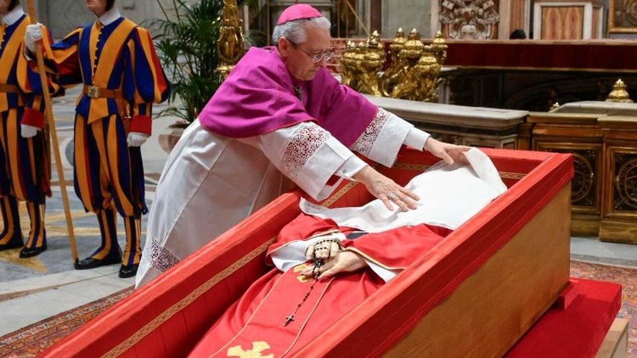 Live Francis The Pope Funeral
