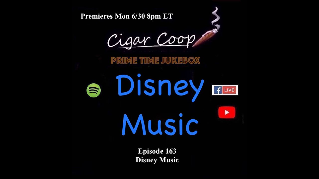 Prime Time Jukebox Episode 163: Disney Music